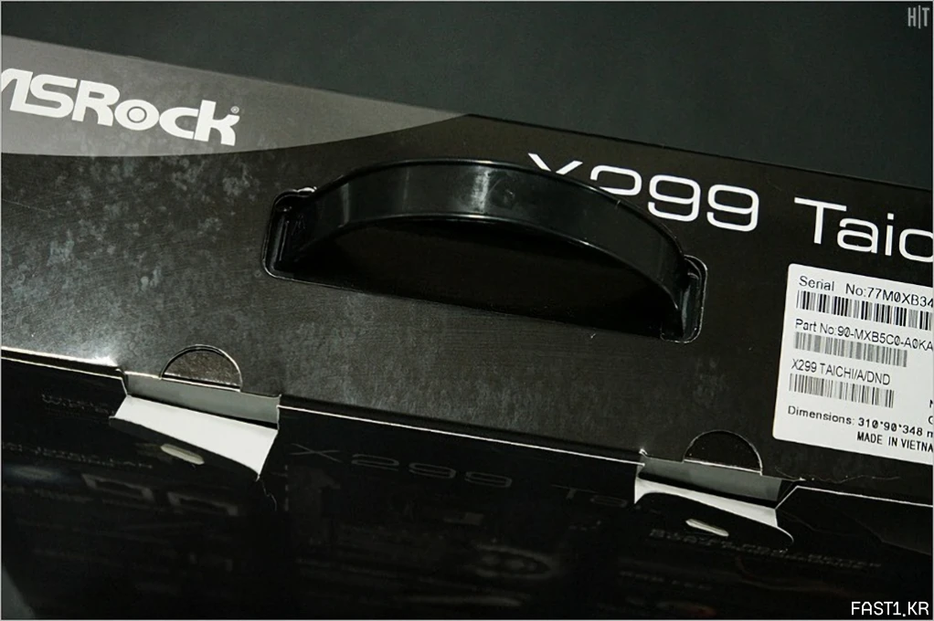 ASRock X299 Taichi 디앤디컴 간단 사용기 2