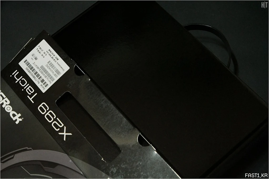 ASRock X299 Taichi 디앤디컴 간단 사용기 3