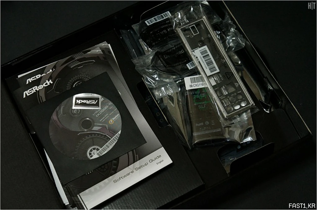 ASRock X299 Taichi 디앤디컴 간단 사용기 4
