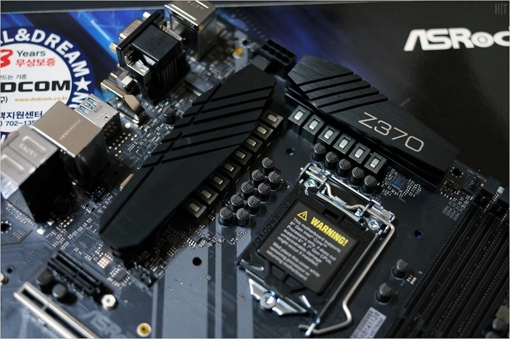 ASRock Z370 Extreme4 디앤디컴 리뷰 21