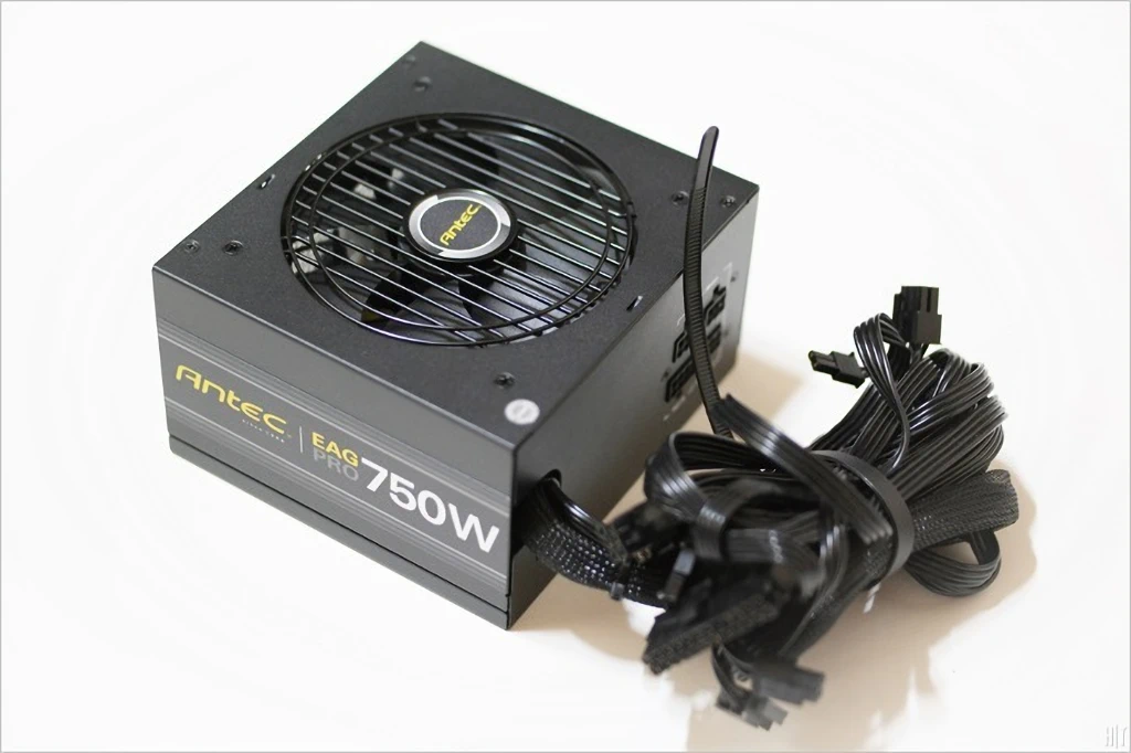 Antec EAG PRO 750W 80 PLUS GOLD 모듈러 간단 리뷰 1