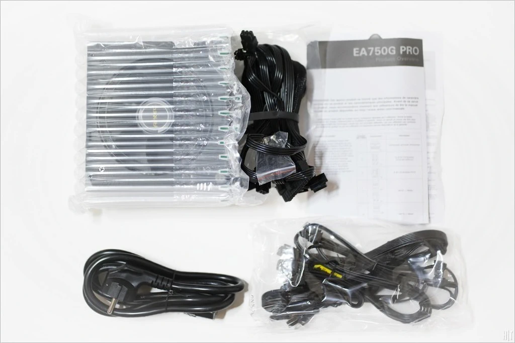 Antec EAG PRO 750W 80 PLUS GOLD 모듈러 간단 리뷰 11