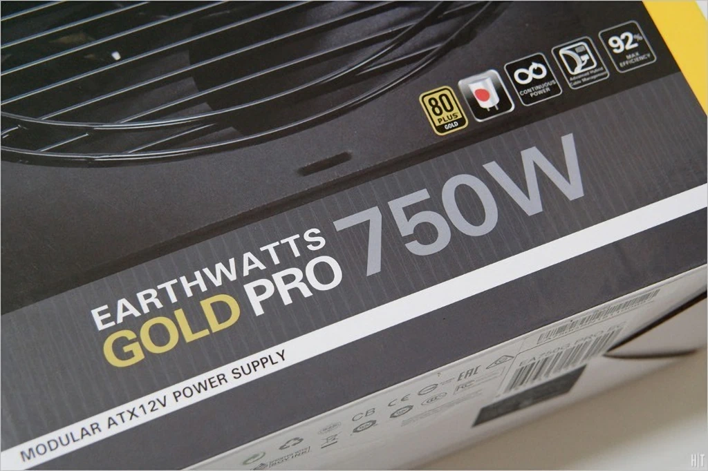 Antec EAG PRO 750W 80 PLUS GOLD 모듈러 간단 리뷰 8