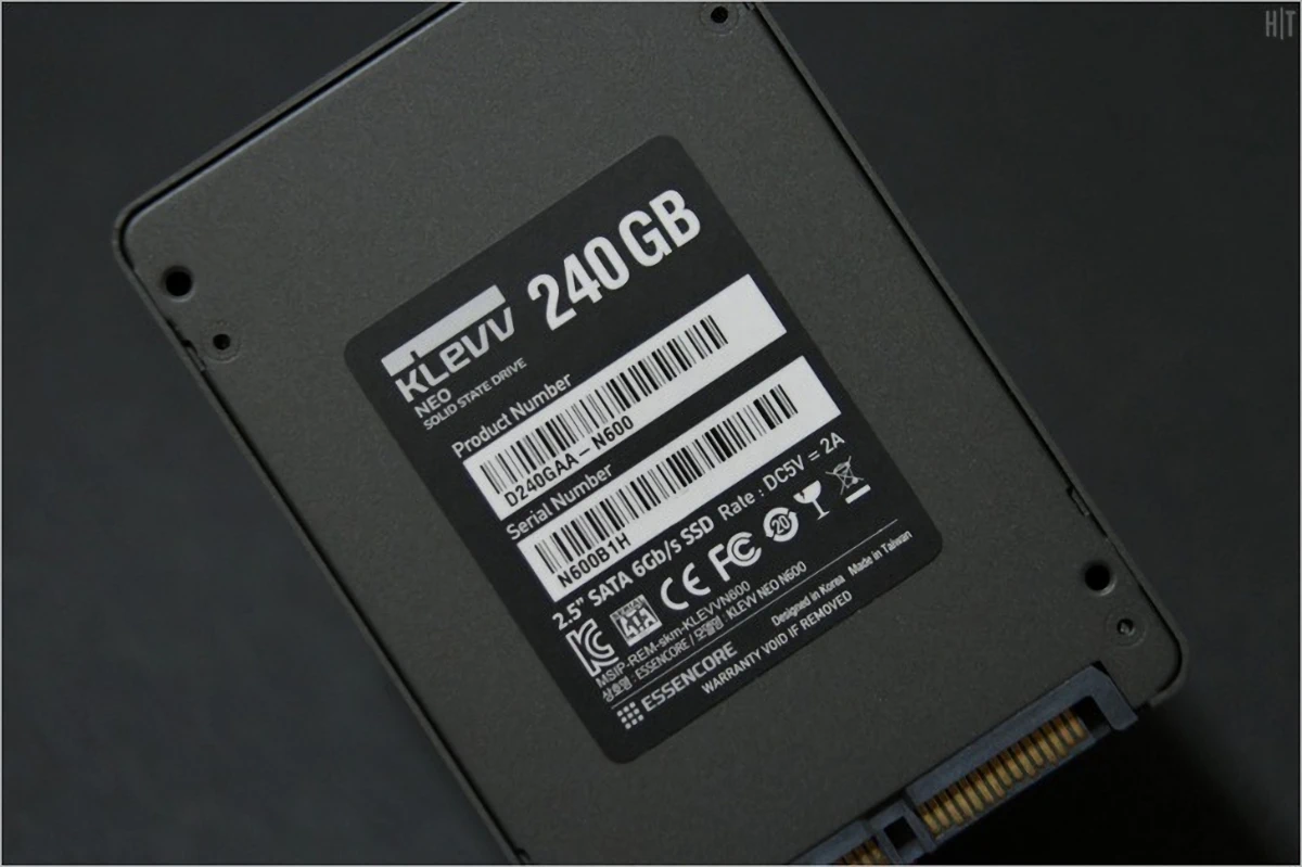 ESSENCORE KLEVV NEO N600 SSD 240GB 15