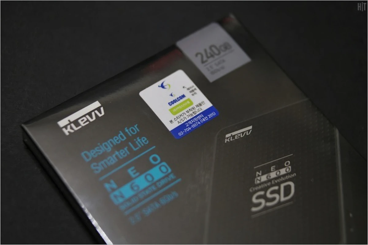 ESSENCORE KLEVV NEO N600 SSD 240GB 3