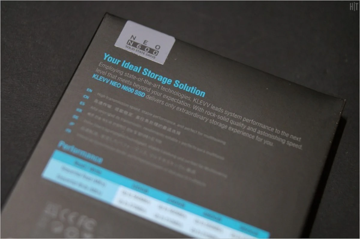 ESSENCORE KLEVV NEO N600 SSD 240GB 6