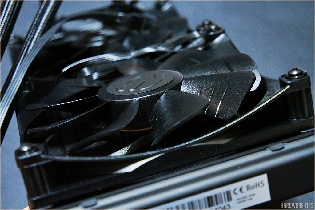 EVGA CLC 280 Liquid 일체형 수랭 쿨러 간단 리뷰 10