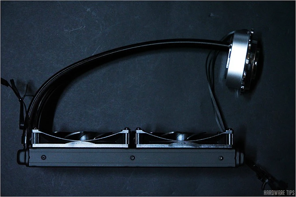 EVGA CLC 280 Liquid 일체형 수랭 쿨러 간단 리뷰 8