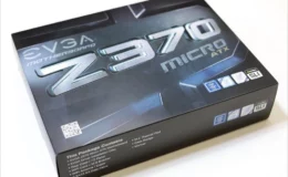 EVGA Z370 Micro ATX 메인보드 간단 사용기 1