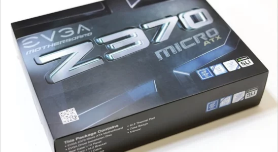 EVGA Z370 Micro ATX 메인보드 간단 사용기 1