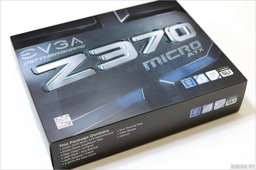 EVGA Z370 Micro ATX 메인보드 간단 사용기 1
