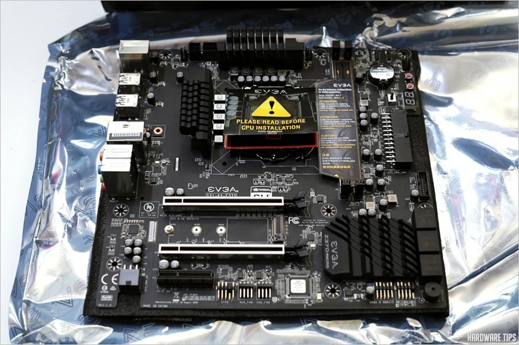 EVGA Z370 Micro ATX 메인보드 간단 사용기 9