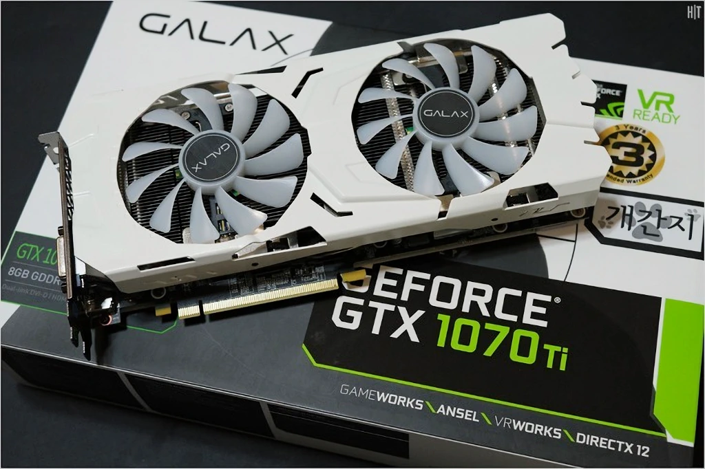 GALAX 지포스 GTX 1070 Ti 개간지 EXOC 간단 리뷰 1