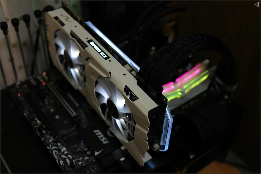 GALAX 지포스 GTX 1070 Ti 개간지 EXOC 간단 리뷰 23