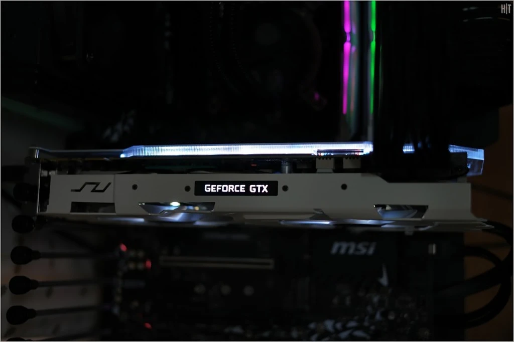 GALAX 지포스 GTX 1070 Ti 개간지 EXOC 간단 리뷰 25