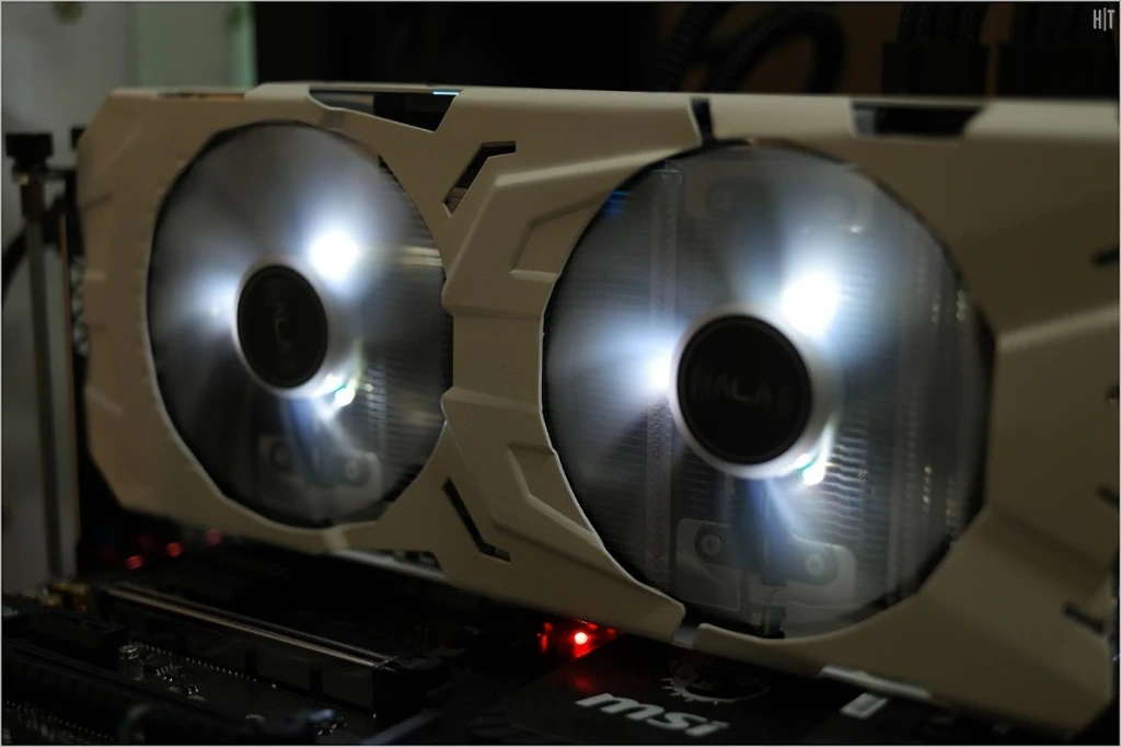 GALAX 지포스 GTX 1070 Ti 개간지 EXOC 간단 리뷰 27