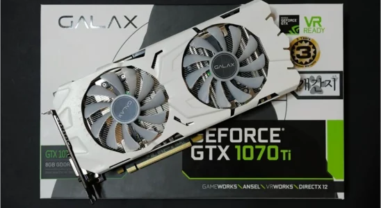 GALAX 지포스 GTX 1070 Ti 개간지 EXOC 간단 리뷰 30