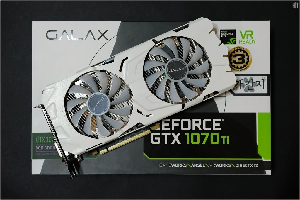 GALAX 지포스 GTX 1070 Ti 개간지 EXOC 간단 리뷰 30