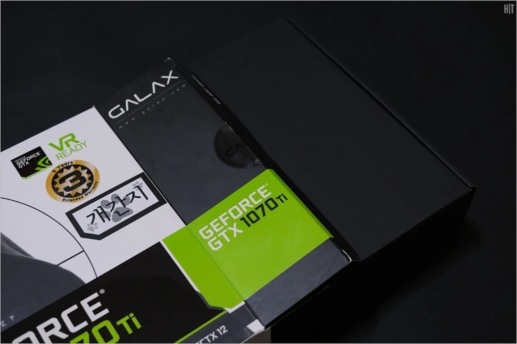 GALAX 지포스 GTX 1070 Ti 개간지 EXOC 간단 리뷰 4