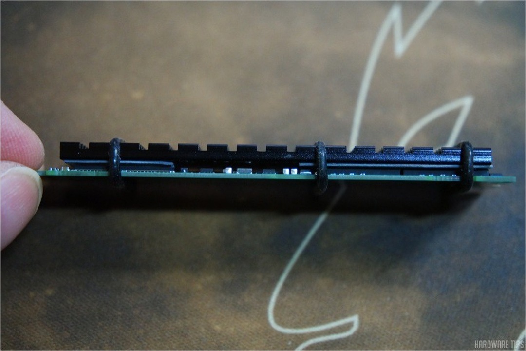 GELID SubZero M.2 SSD 방열판 간단 사용기 11