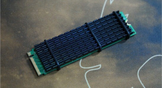 GELID SubZero M.2 SSD 방열판 간단 사용기 12