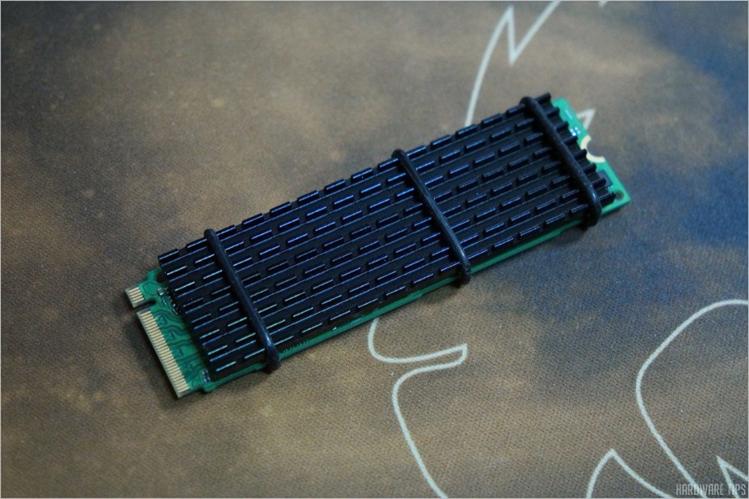 GELID SubZero M.2 SSD 방열판 간단 사용기 12