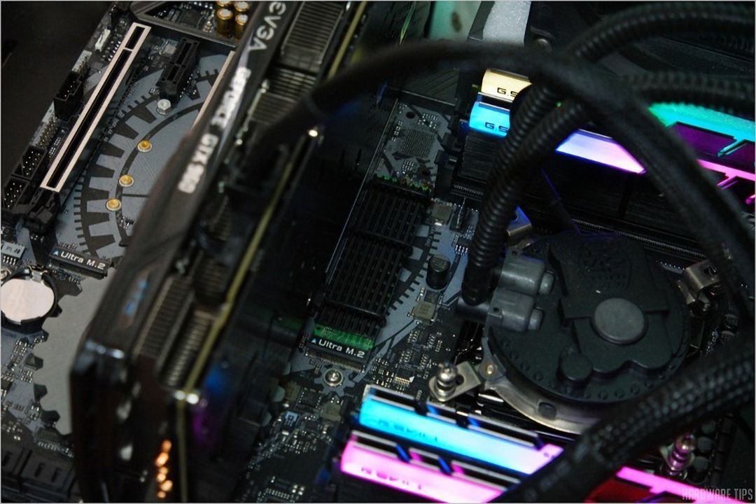 GELID SubZero M.2 SSD 방열판 간단 사용기 13
