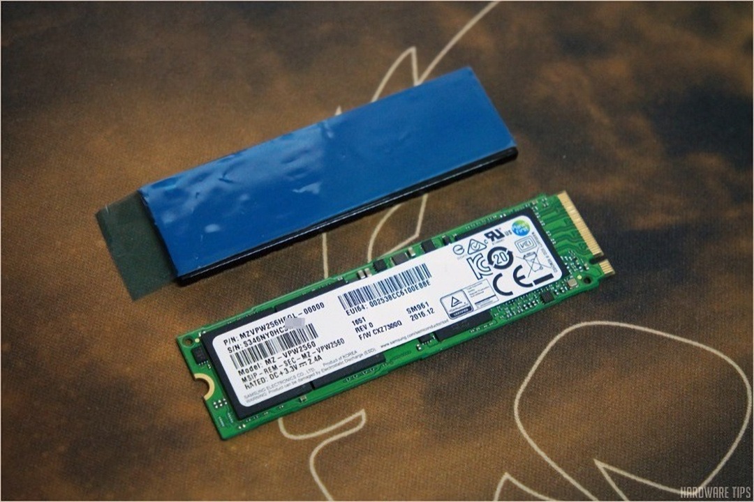 GELID SubZero M.2 SSD 방열판 간단 사용기 8