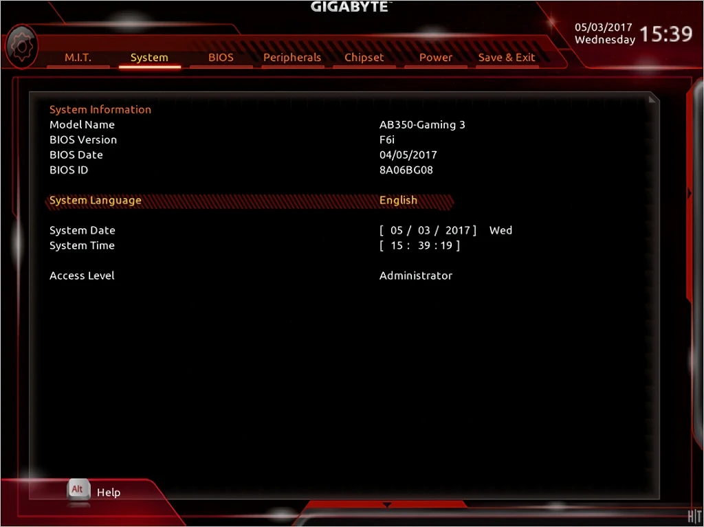 GIGABYTE GA AB350 Gaming 3 게이밍에디션 20