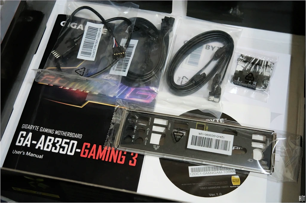 GIGABYTE GA AB350 Gaming 3 게이밍에디션 5