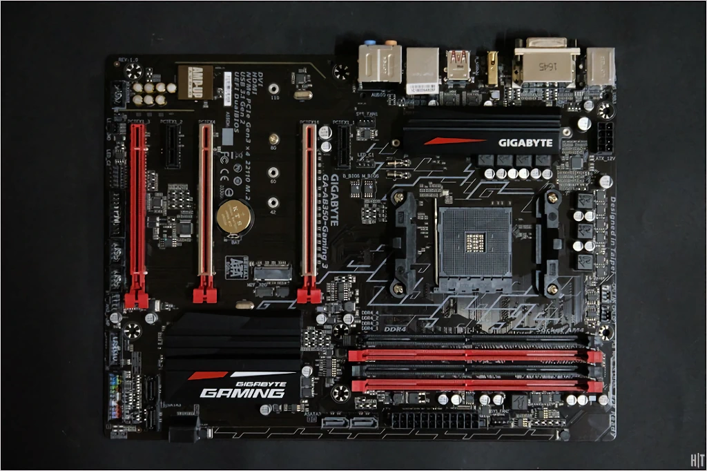 GIGABYTE GA AB350 Gaming 3 게이밍에디션 6