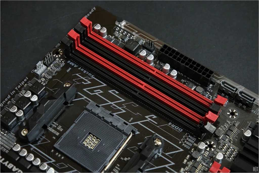 GIGABYTE GA AB350 Gaming 3 게이밍에디션 9