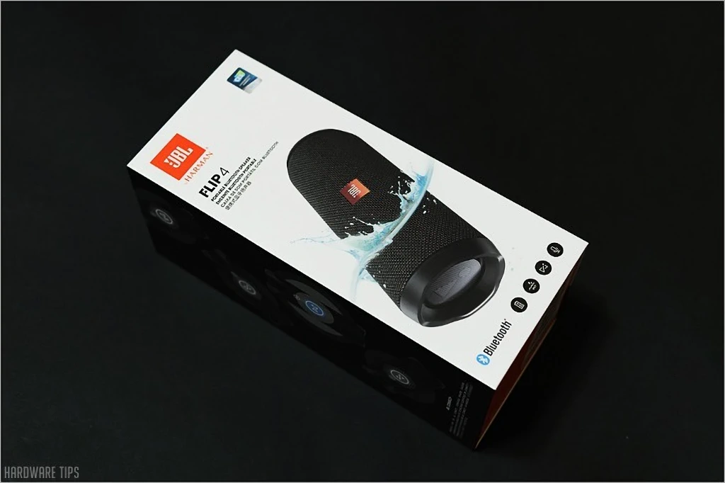 JBL FLIP4 플립4 휴대용 블루투스 스피커 간단 사용기 1