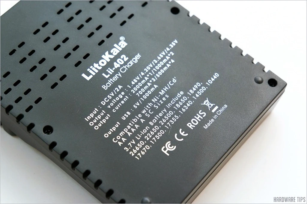 LiitoKala Lii 402 고속 충전기 15