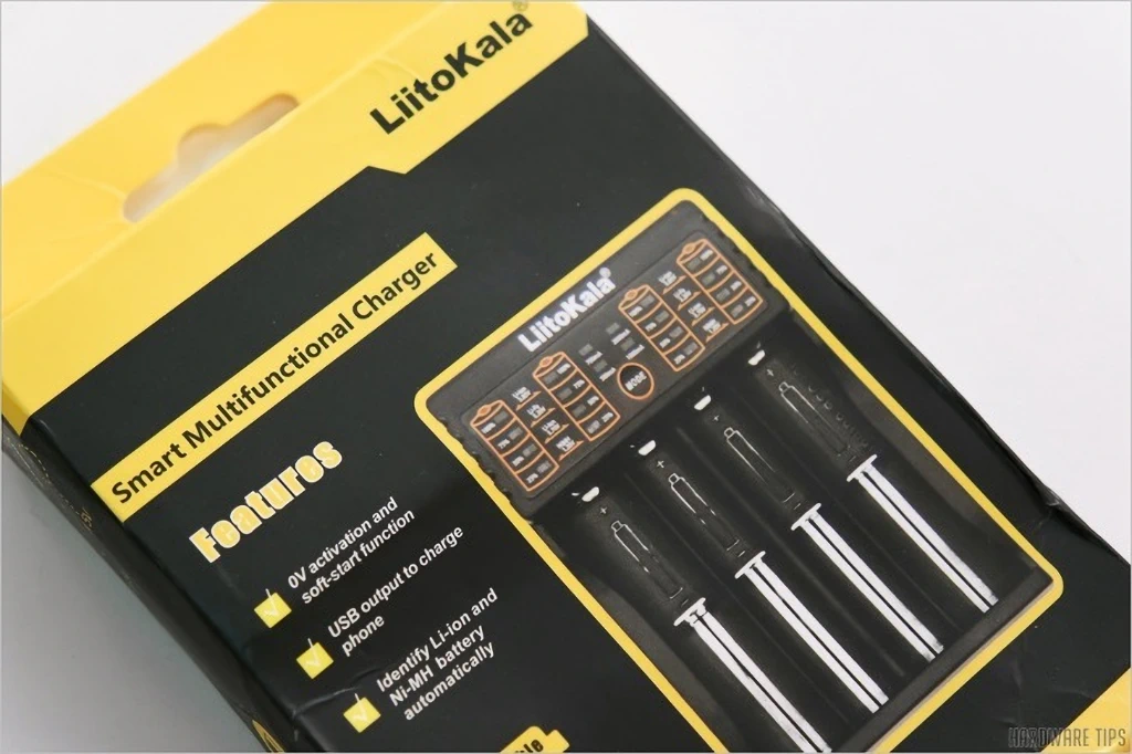 LiitoKala Lii 402 고속 충전기 3