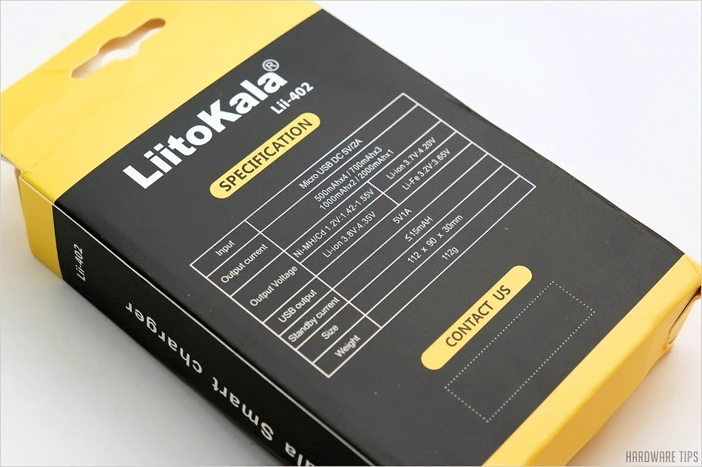 LiitoKala Lii 402 고속 충전기 5