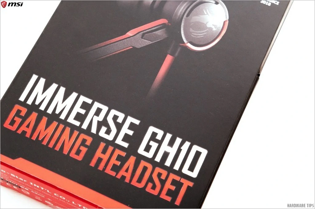 MSI GH10 게이밍 이어셋 리뷰 10