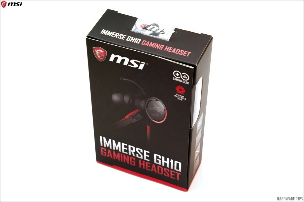 MSI GH10 게이밍 이어셋 리뷰 8