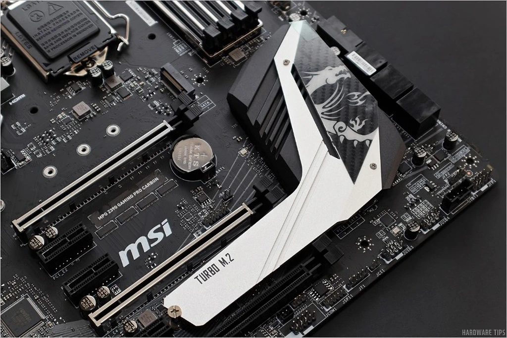 MSI MPG Z390 게이밍 프로 카본 리뷰 14