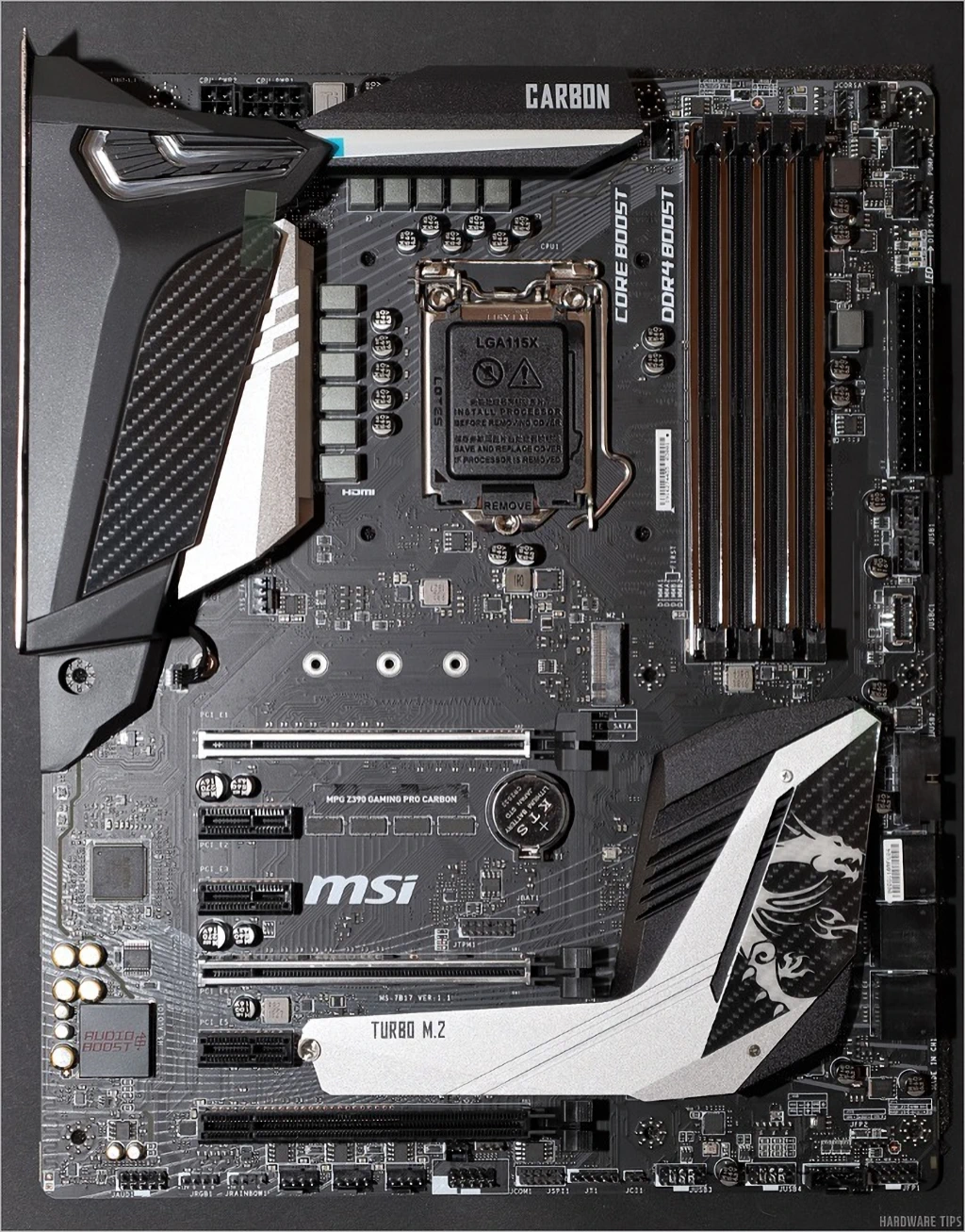 MSI MPG Z390 게이밍 프로 카본 리뷰 2 1