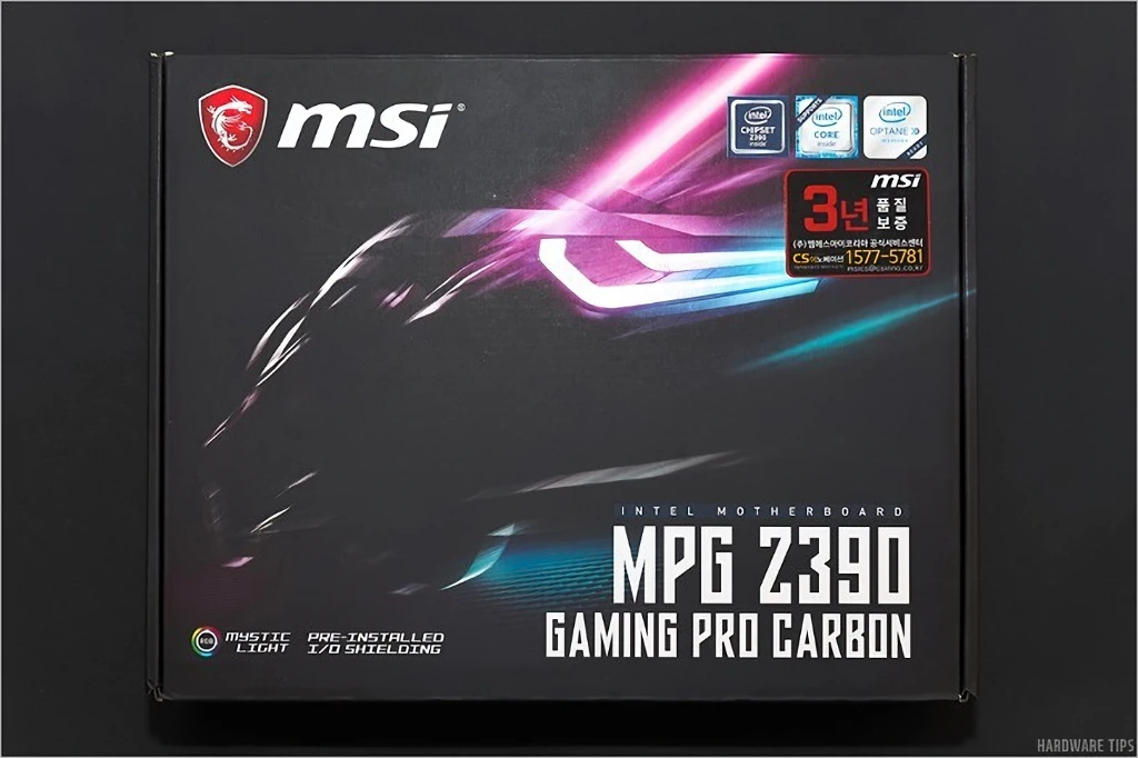 MSI MPG Z390 게이밍 프로 카본 리뷰 2