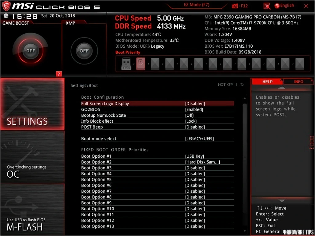 MSI MPG Z390 게이밍 프로 카본 리뷰 29