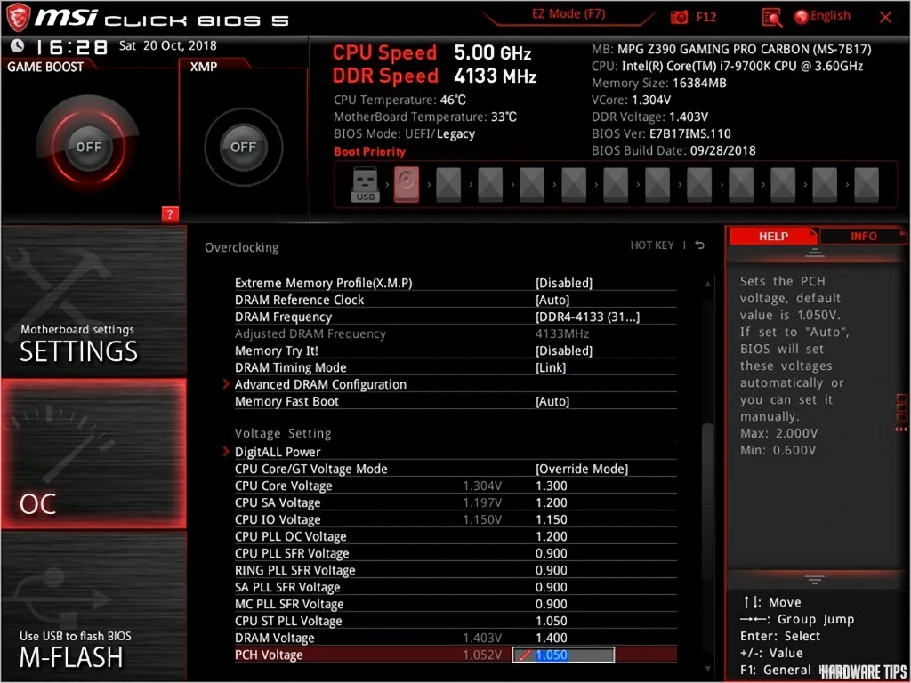 MSI MPG Z390 게이밍 프로 카본 리뷰 31