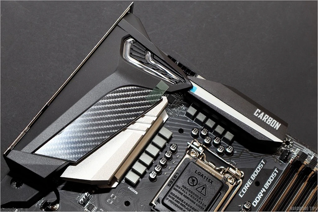 MSI MPG Z390 게이밍 프로 카본 리뷰 4 1
