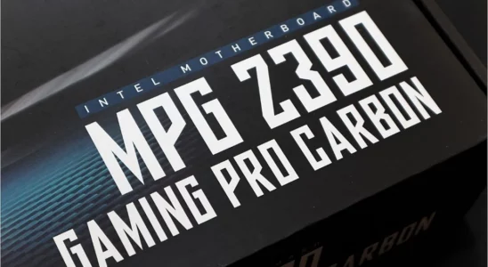 MSI MPG Z390 게이밍 프로 카본 리뷰 4