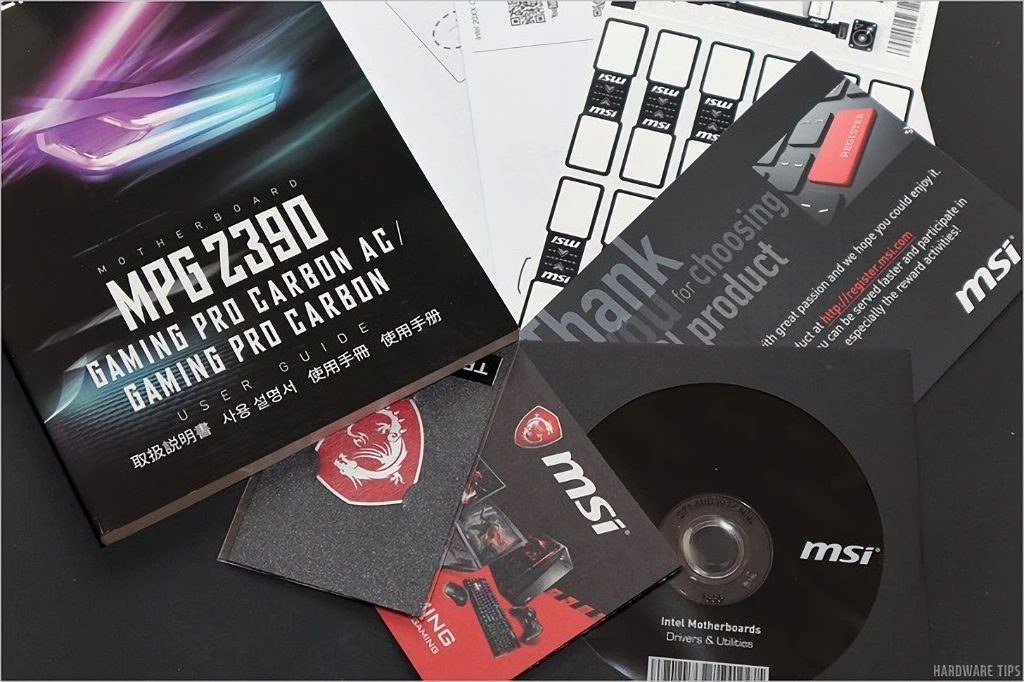 MSI MPG Z390 게이밍 프로 카본 리뷰 9
