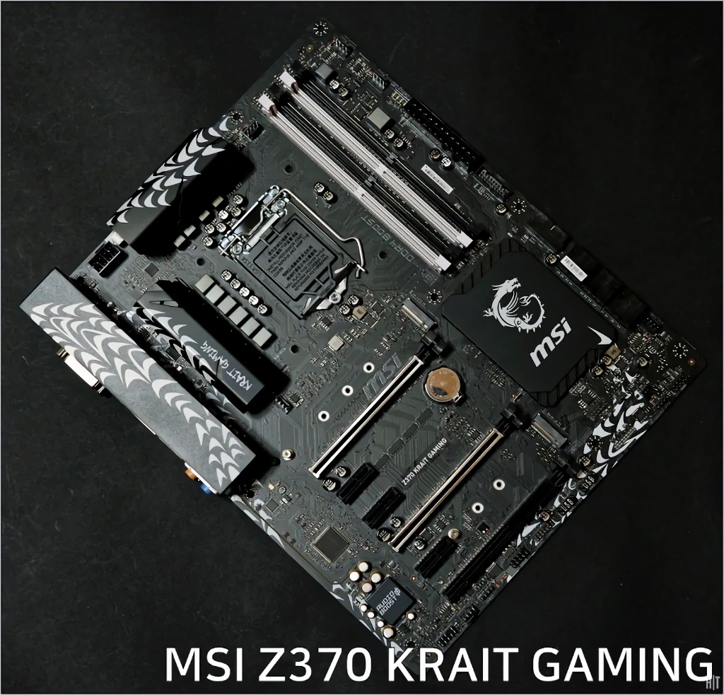 MSI Z370 크레이트 게이밍 리뷰 1