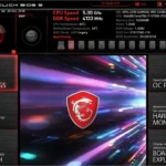 MSI Z390 시리즈 오버클러킹 가이드 9600K 9700K 9900K 2