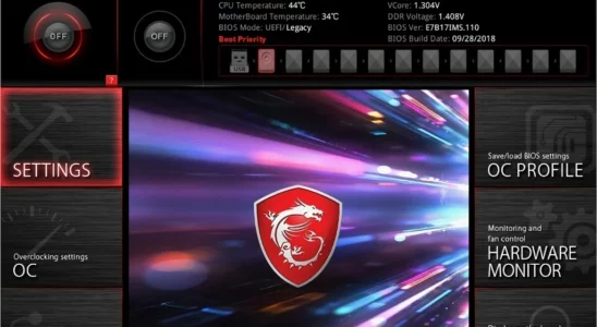 MSI Z390 시리즈 오버클러킹 가이드 9600K 9700K 9900K 2
