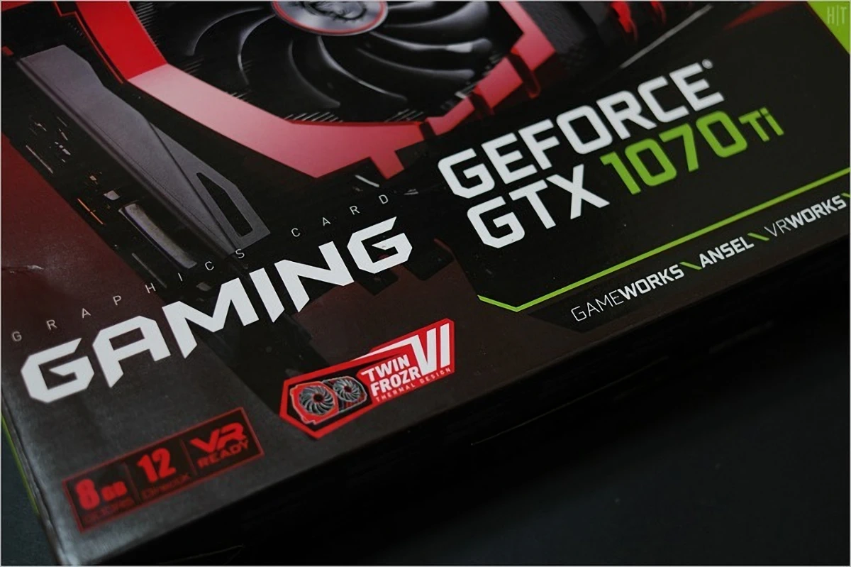 MSI 지포스 GTX 1070 Ti 게이밍 D5 8GB 트윈프로져6 2